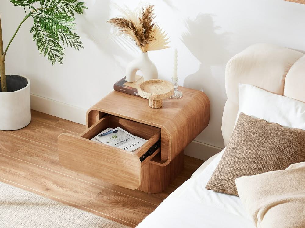Alison Bedside Table - Image 10