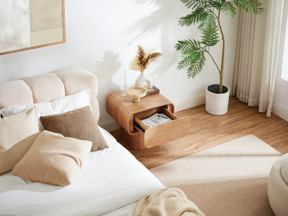 Alison Bedside Table - Image 11