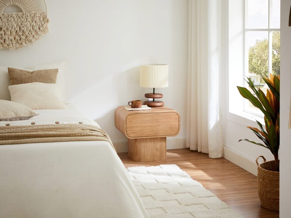 Alison Bedside Table - Image 13