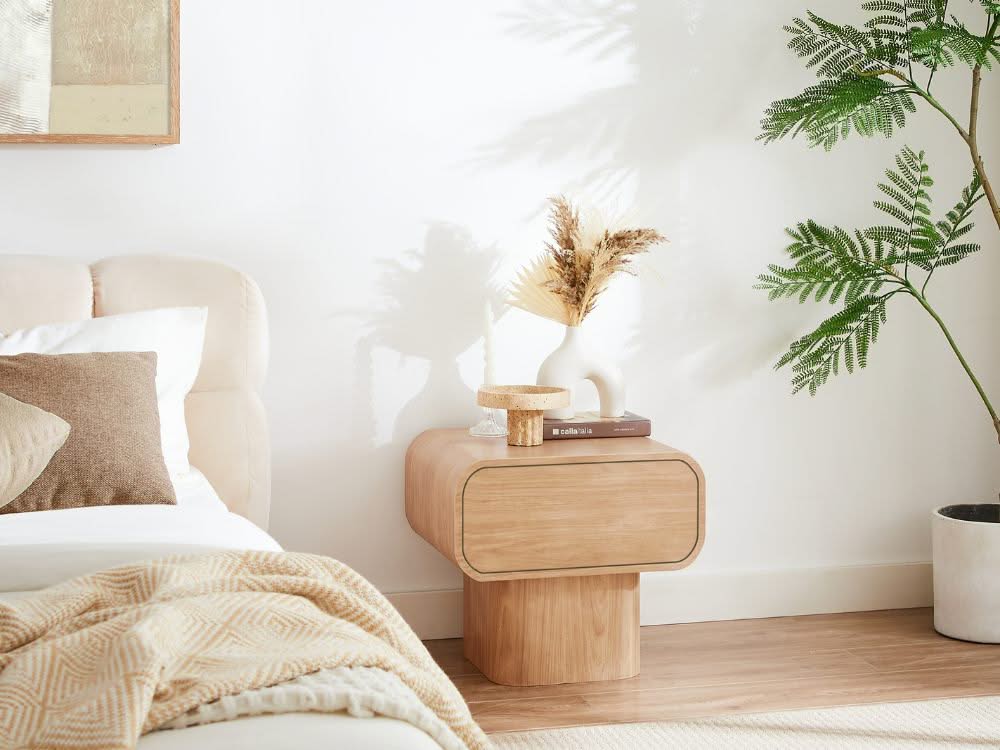 Alison Bedside Table - Image 15