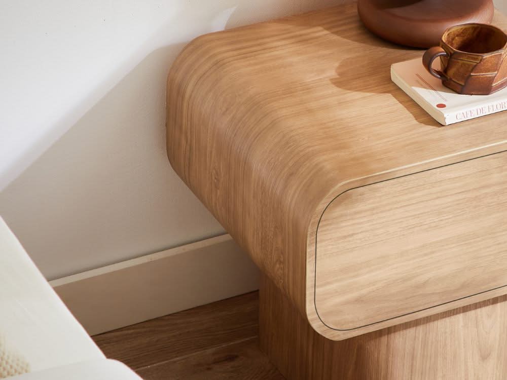 Alison Bedside Table - Image 17