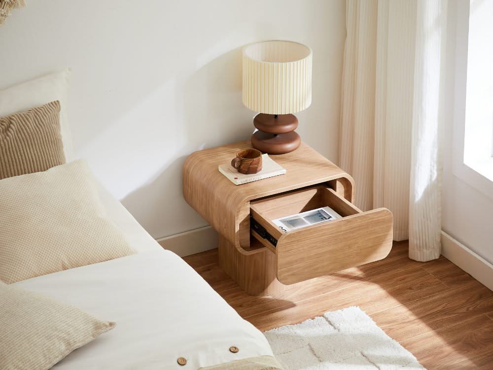 Alison Bedside Table - Image 4