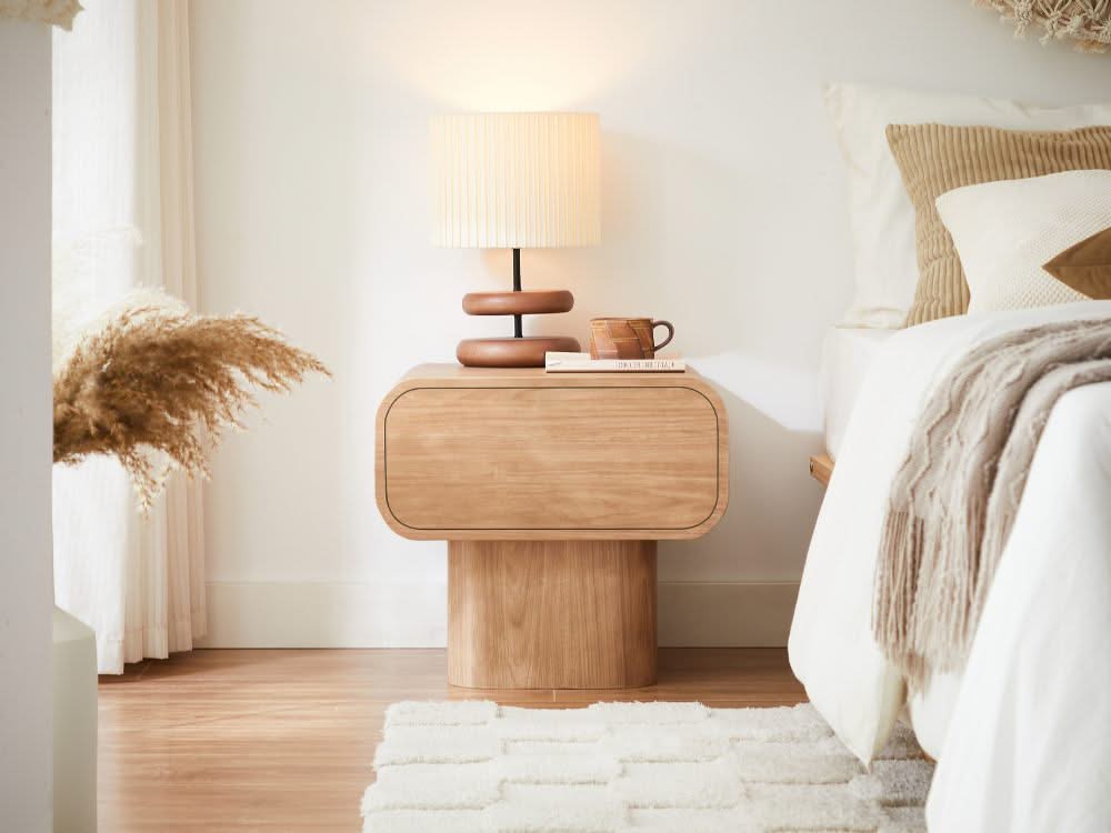 Alison Bedside Table - Image 8