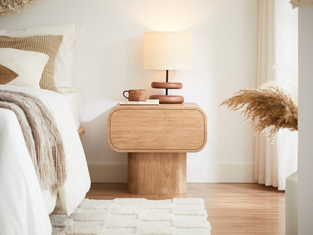 Alison Bedside Table - Image 9