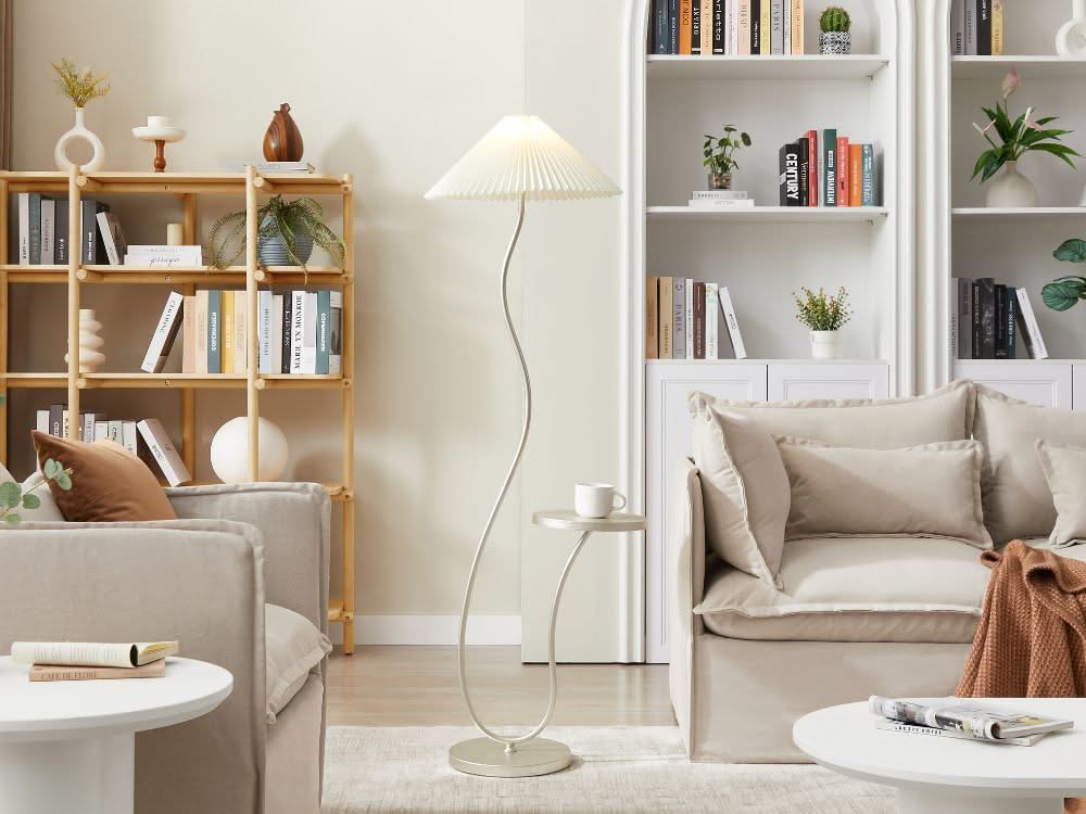 Avery Floor Lamp - Champagne Gold - Image 3