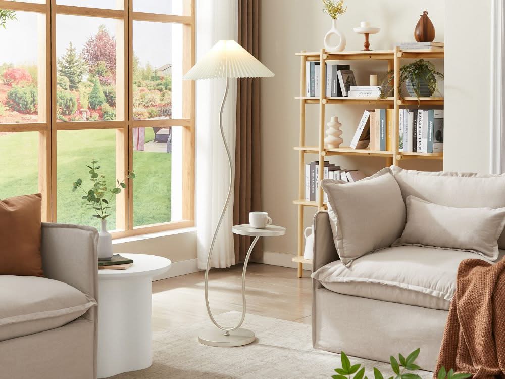 Avery Floor Lamp - Champagne Gold - Image 5