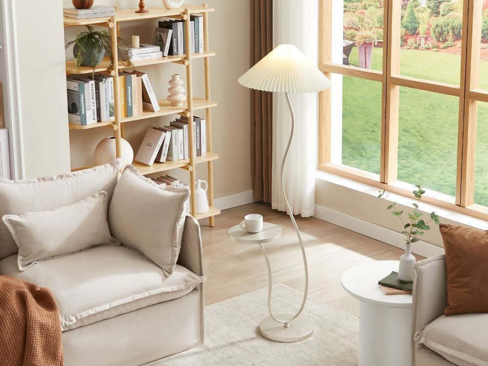 Avery Floor Lamp - Champagne Gold - Image 6