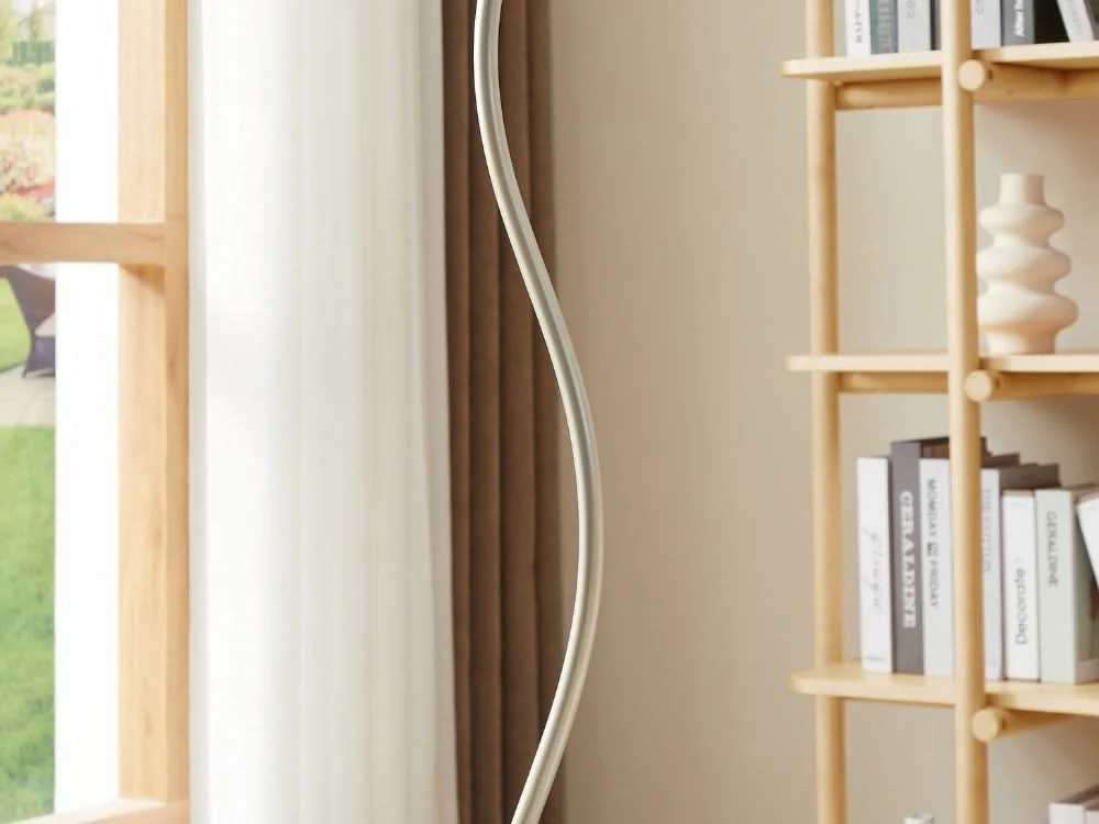 Avery Floor Lamp - Champagne Gold - Image 8