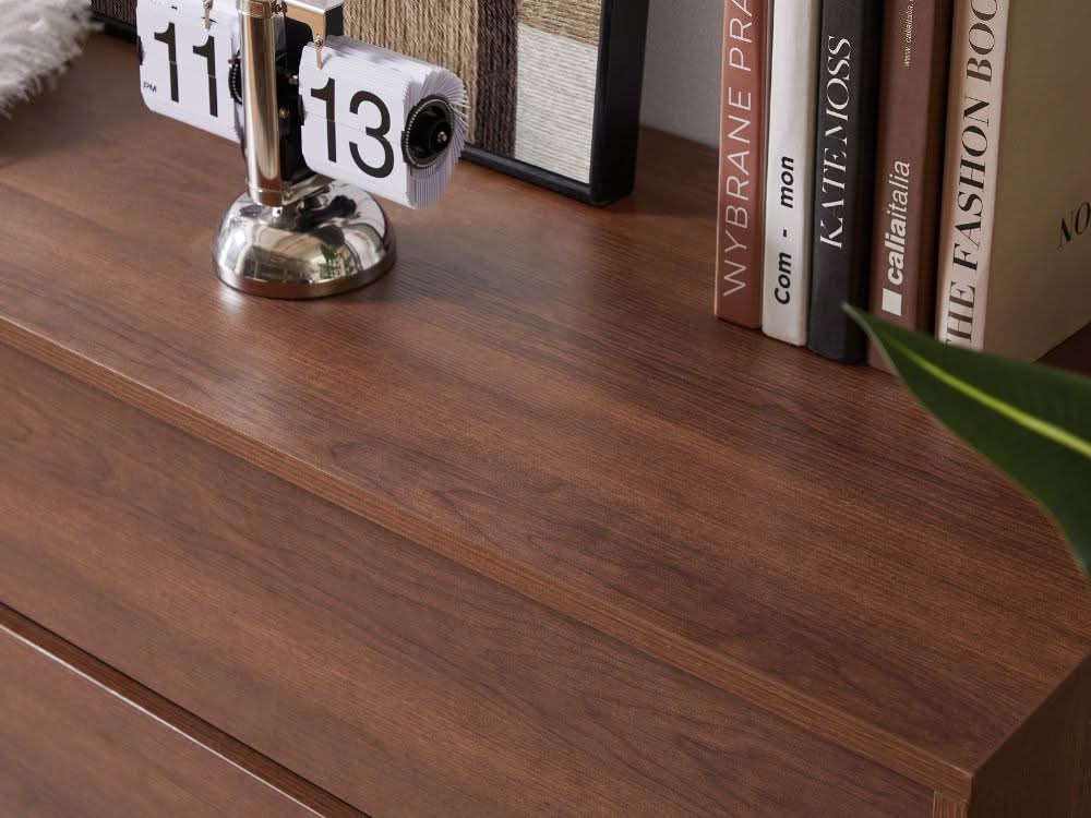 Ballico 6 Chest of Drawers - Walnut - Image 18