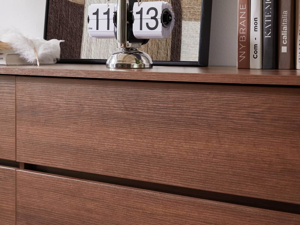 Ballico 6 Chest of Drawers - Walnut - Image 20