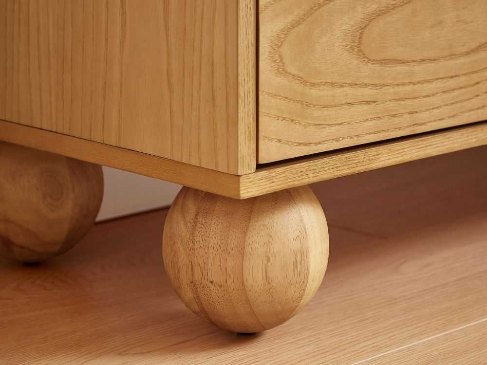 Ballico TV Unit - Light Oak - Image 10