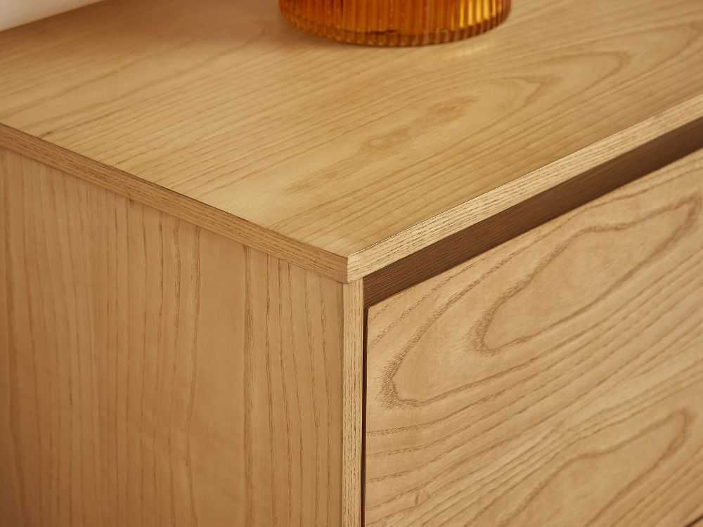 Ballico TV Unit - Light Oak - Image 8