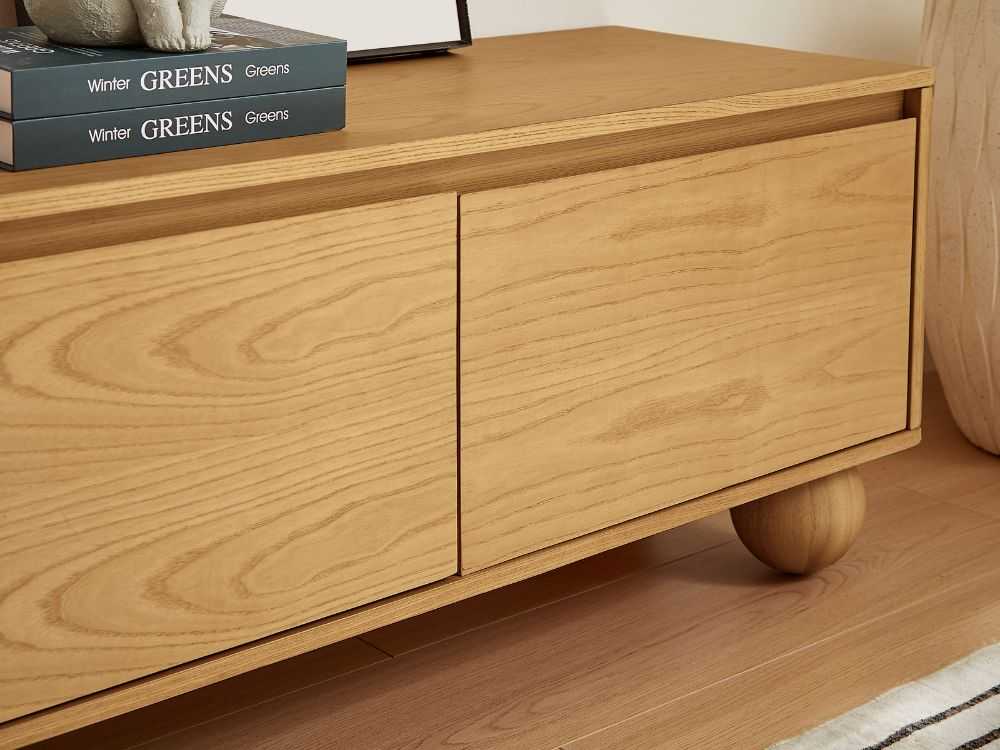 Ballico TV Unit - Light Oak - Image 9