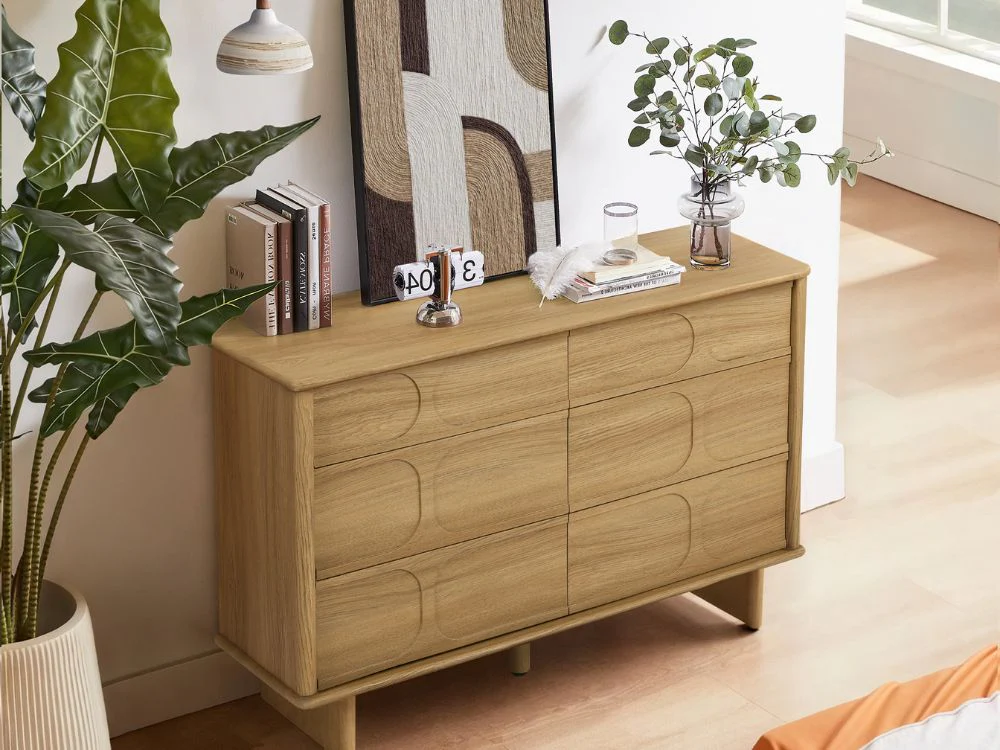 Bruni 6 Chest of Drawers - Image 3
