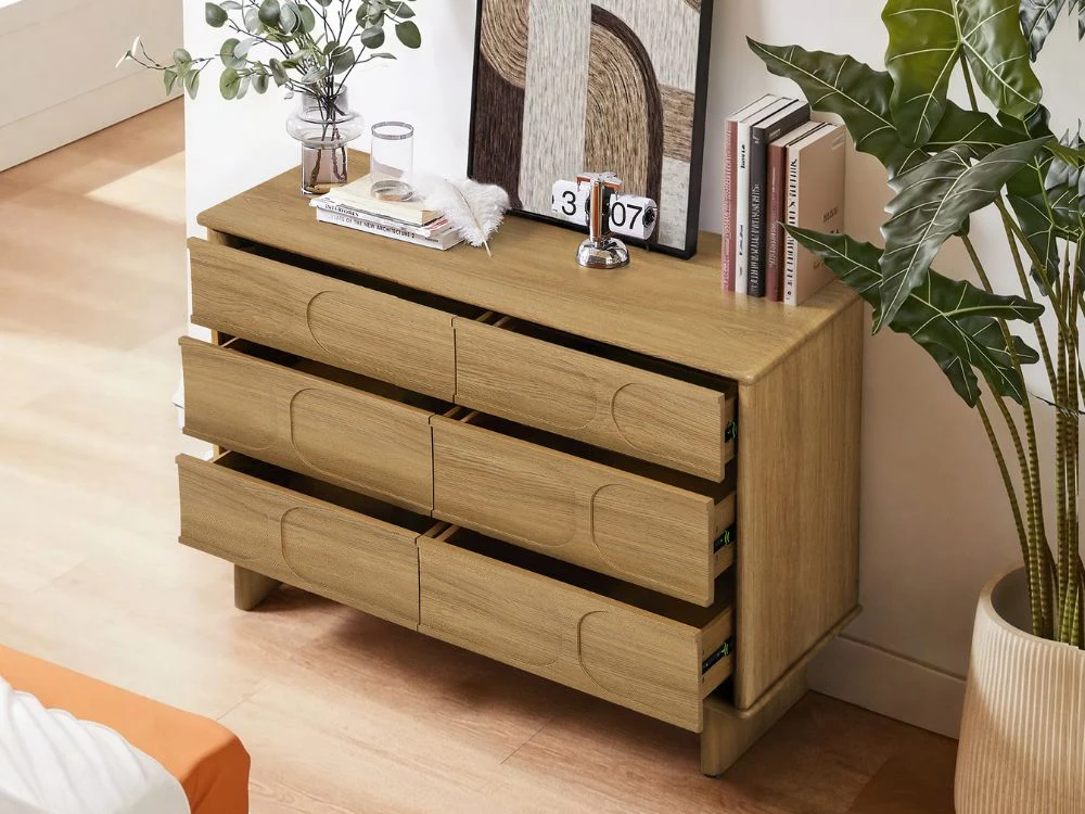 Bruni 6 Chest of Drawers - Image 4
