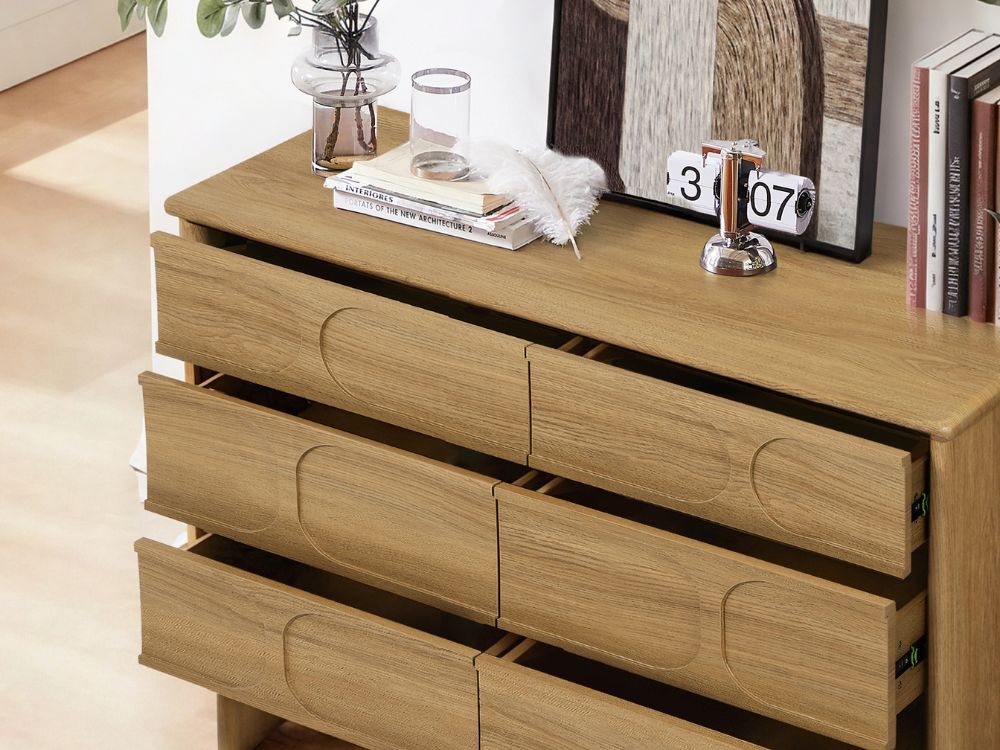 Bruni 6 Chest of Drawers - Image 7