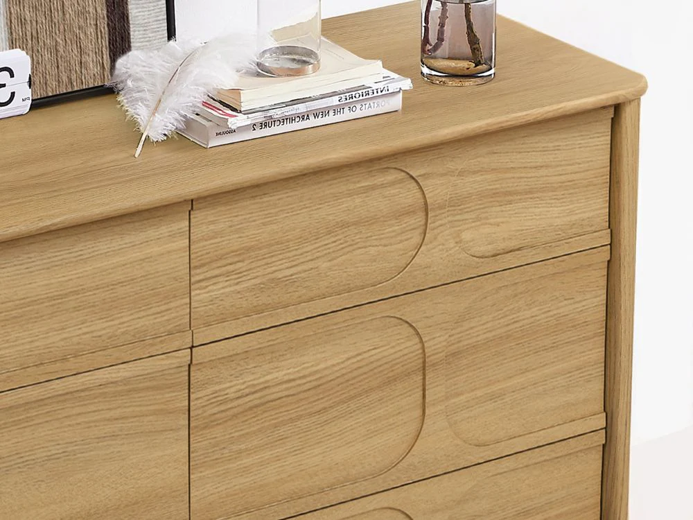 Bruni 6 Chest of Drawers - Image 8