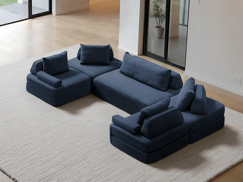 Cushie Modular Sofa Bed - Image 100