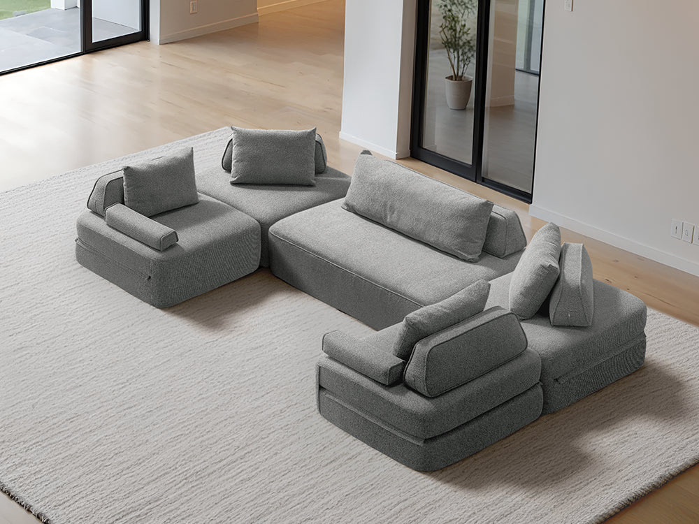 Cushie Modular Sofa Bed - Image 101
