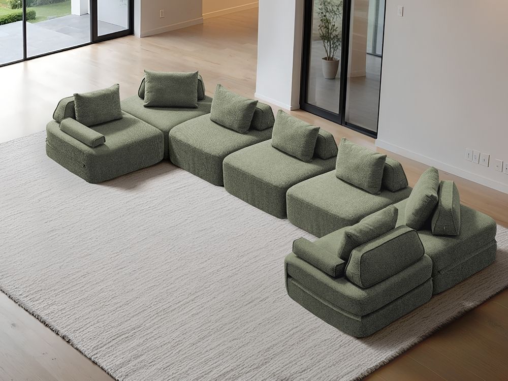 Cushie Modular Sofa Bed - Image 102