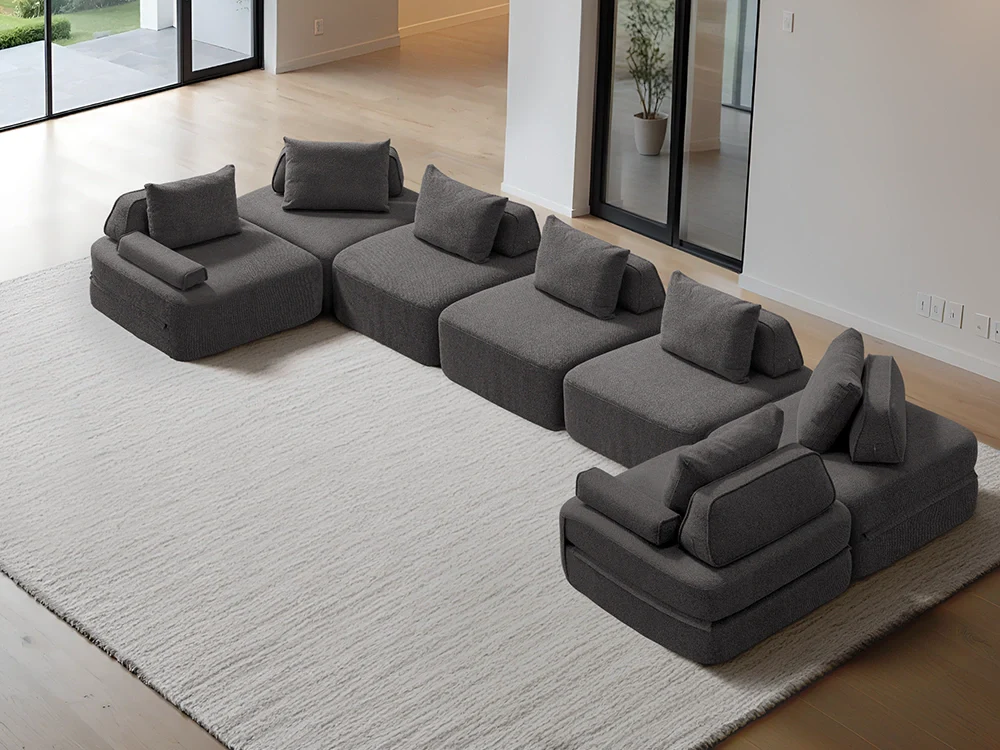 Cushie Modular Sofa Bed - Image 103
