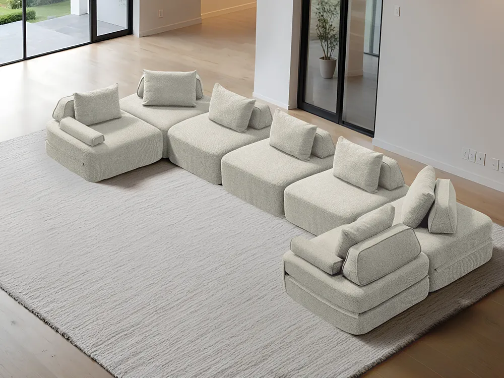 Cushie Modular Sofa Bed - Image 104