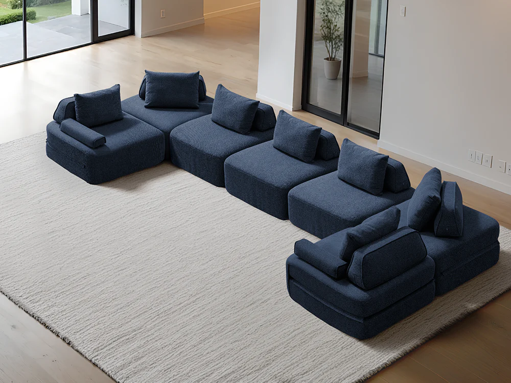 Cushie Modular Sofa Bed - Image 105