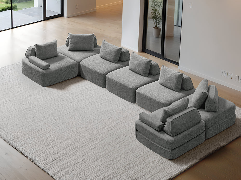 Cushie Modular Sofa Bed - Image 106