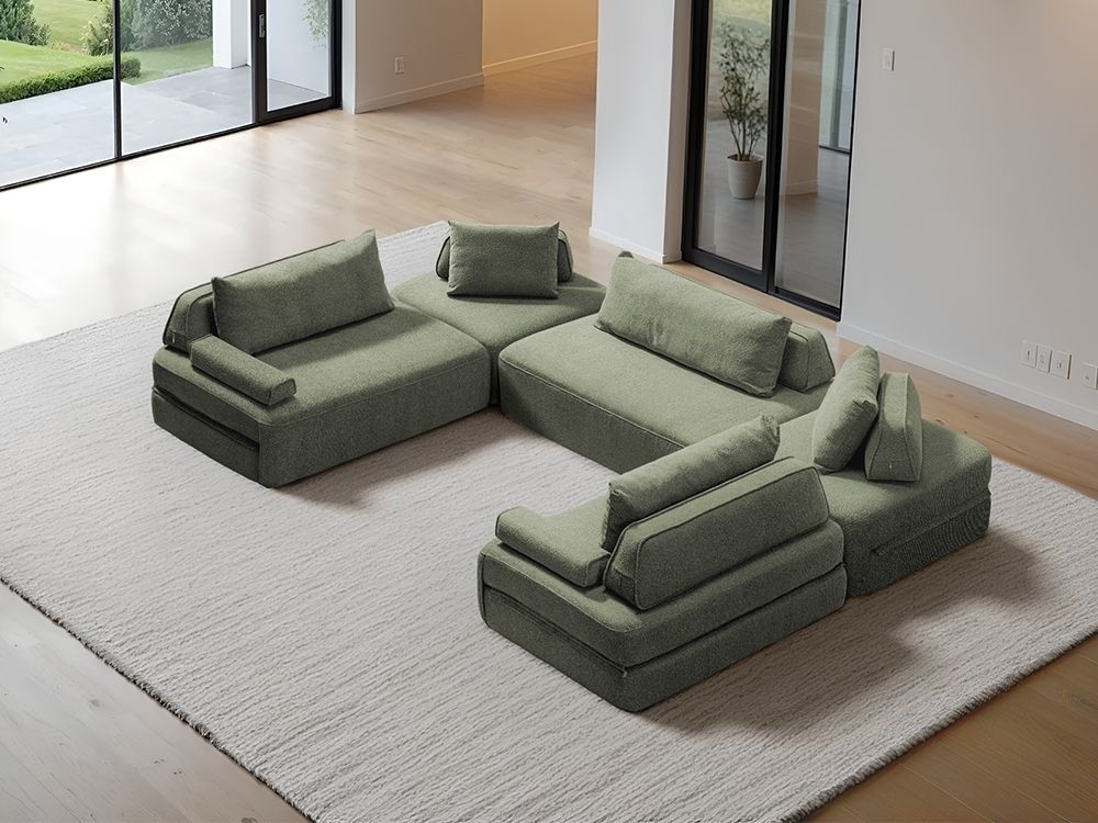 Cushie Modular Sofa Bed - Image 107