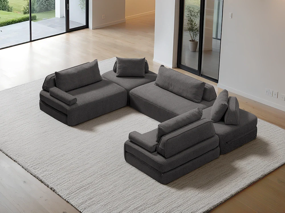 Cushie Modular Sofa Bed - Image 108