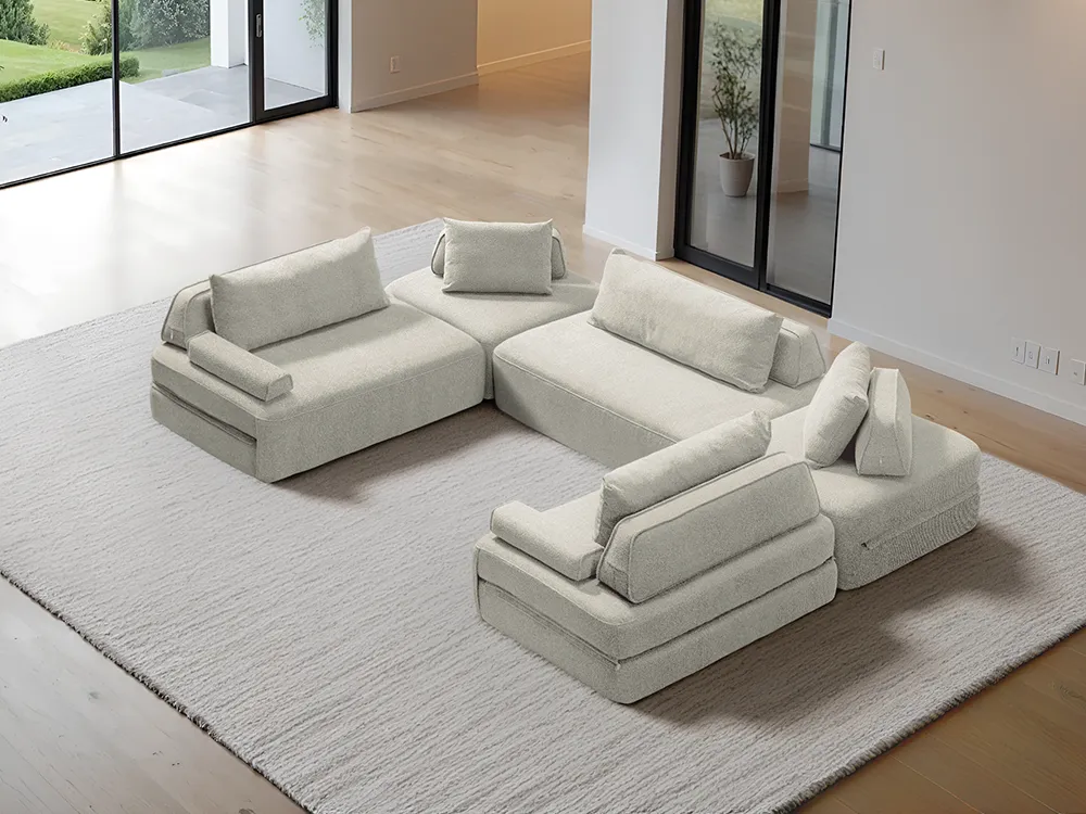 Cushie Modular Sofa Bed - Image 109