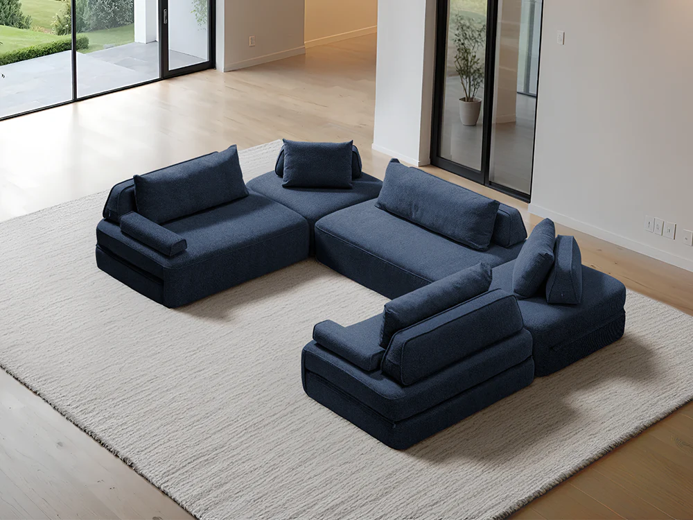 Cushie Modular Sofa Bed - Image 110