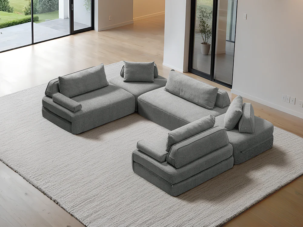 Cushie Modular Sofa Bed - Image 111