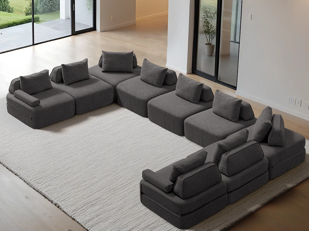 Cushie Modular Sofa Bed - Image 113