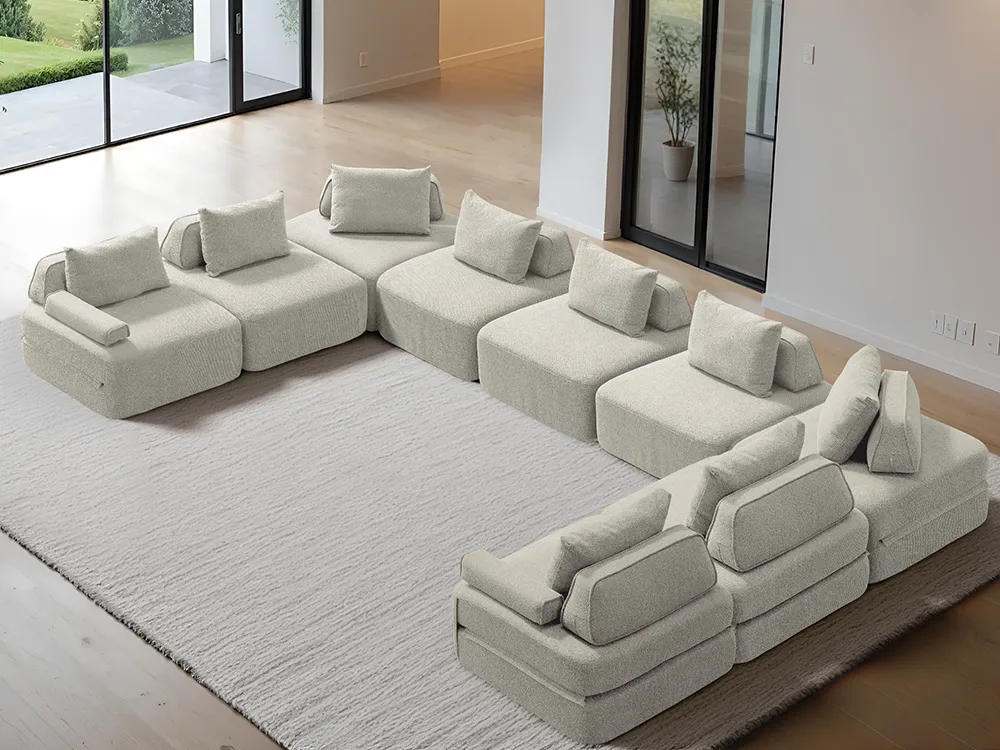 Cushie Modular Sofa Bed - Image 114