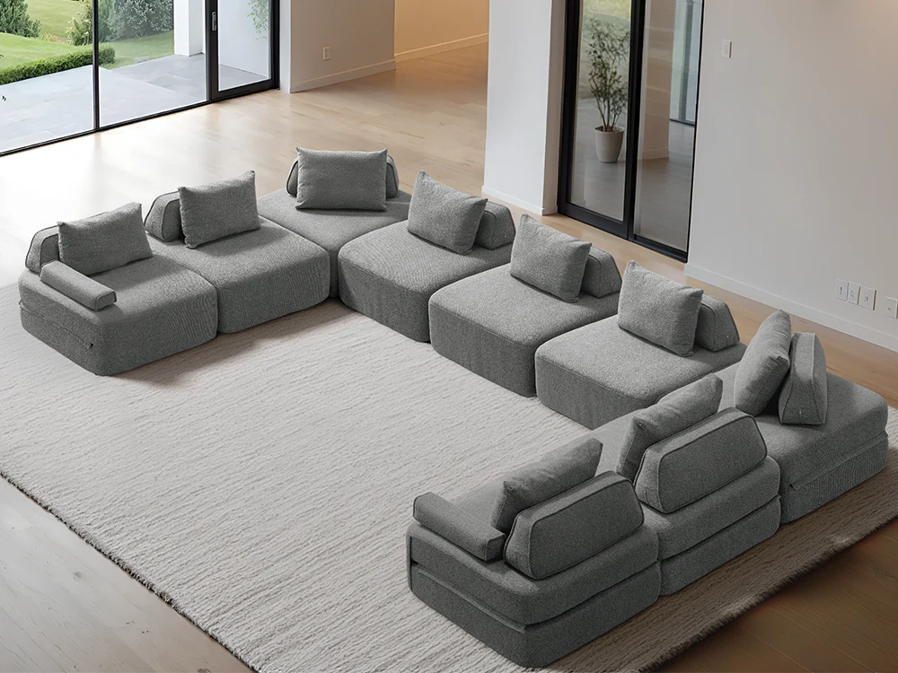 Cushie Modular Sofa Bed - Image 116