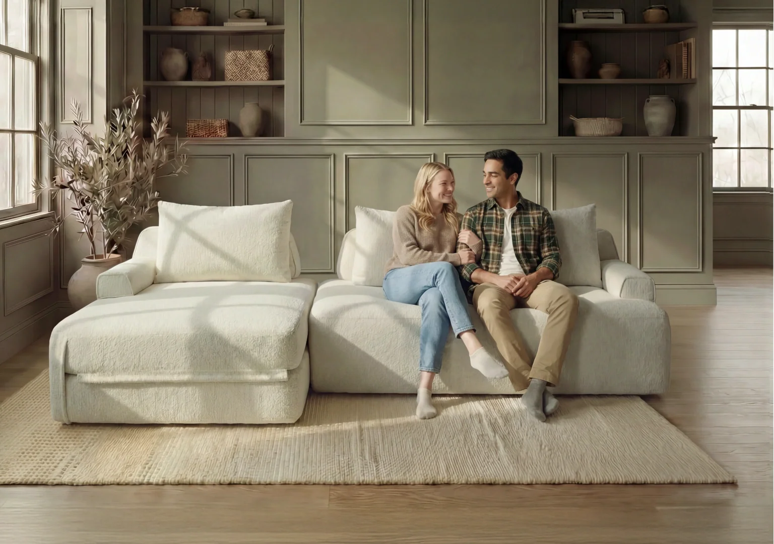 Cushie Modular Sofa Bed - Image 119