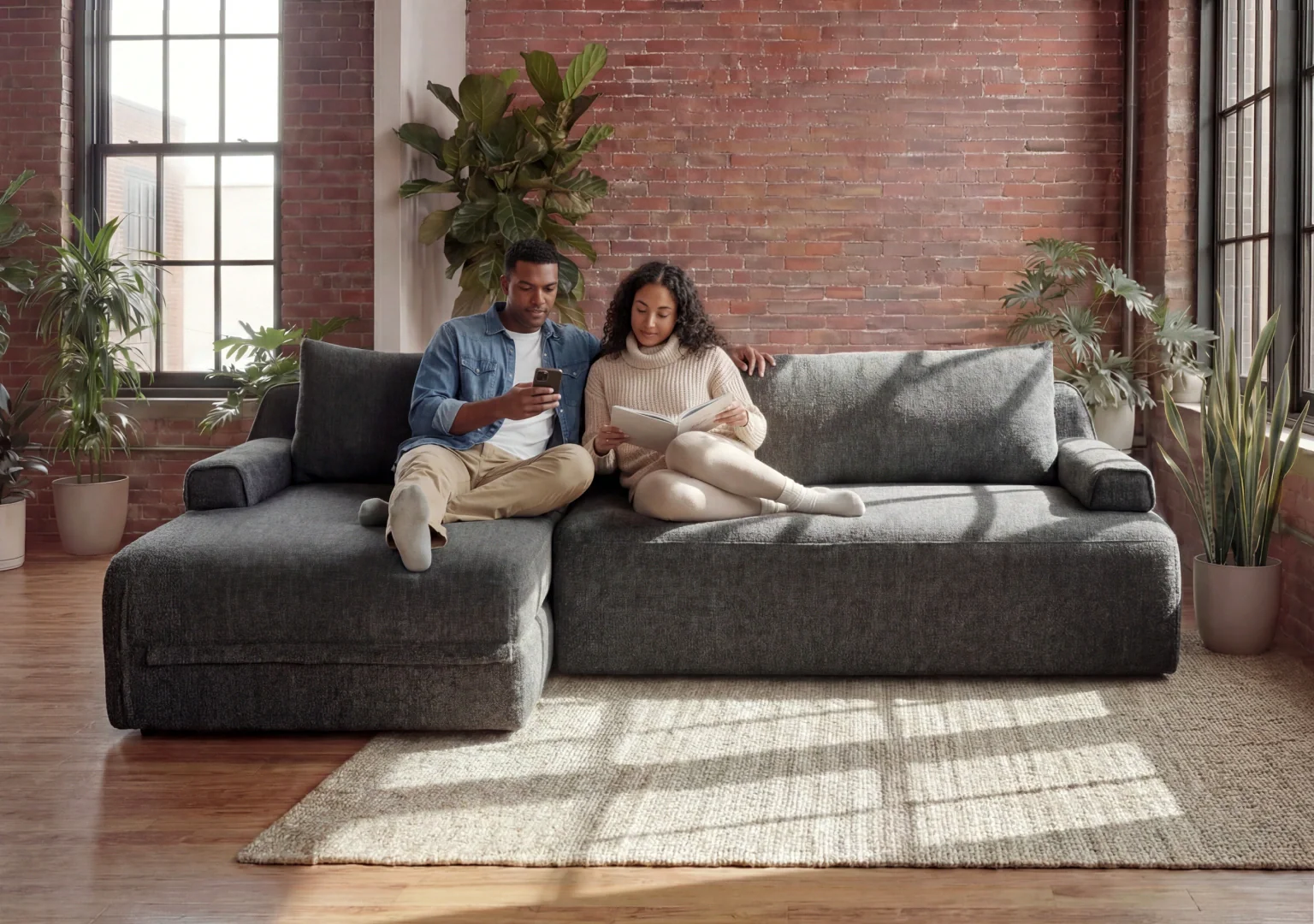 Cushie Modular Sofa Bed - Image 120