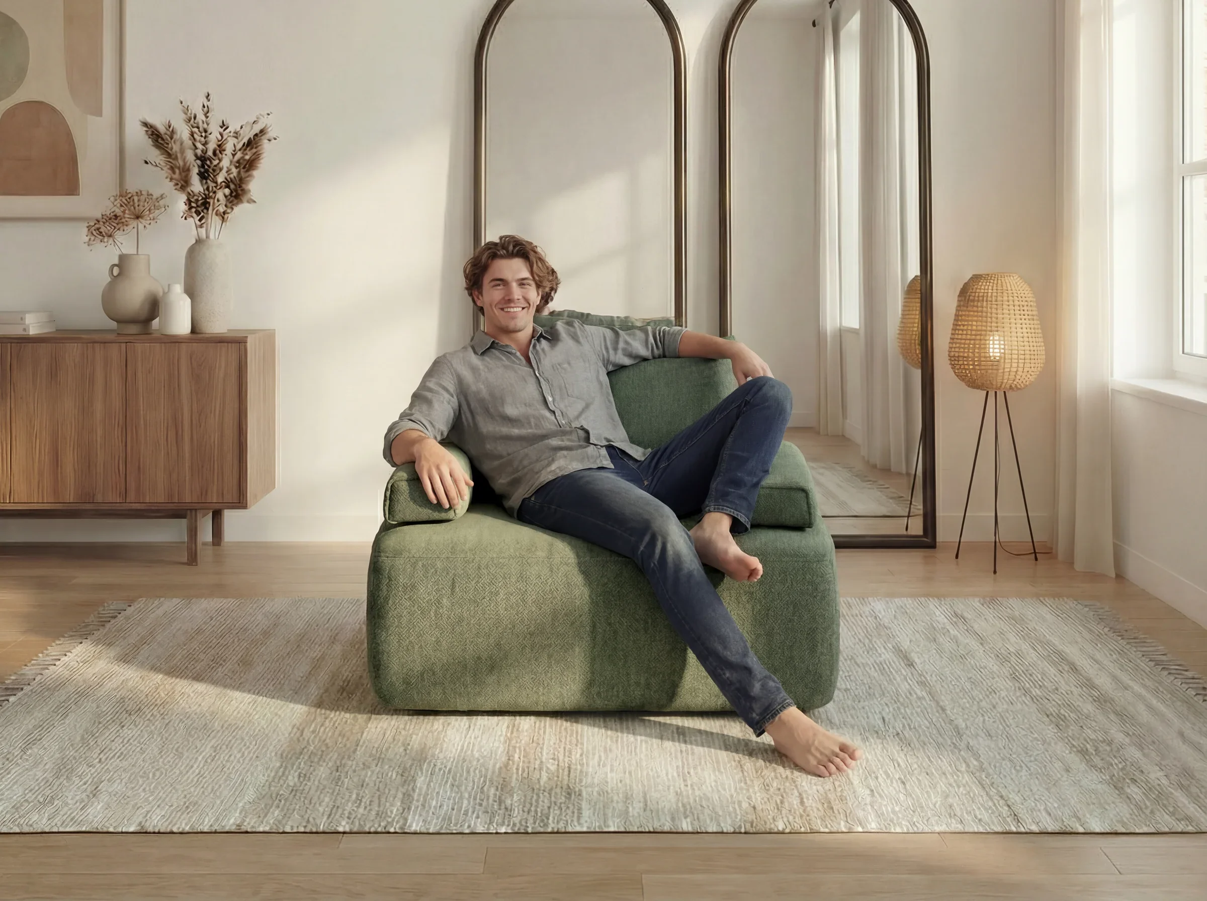 Cushie Modular Sofa Bed - Image 121