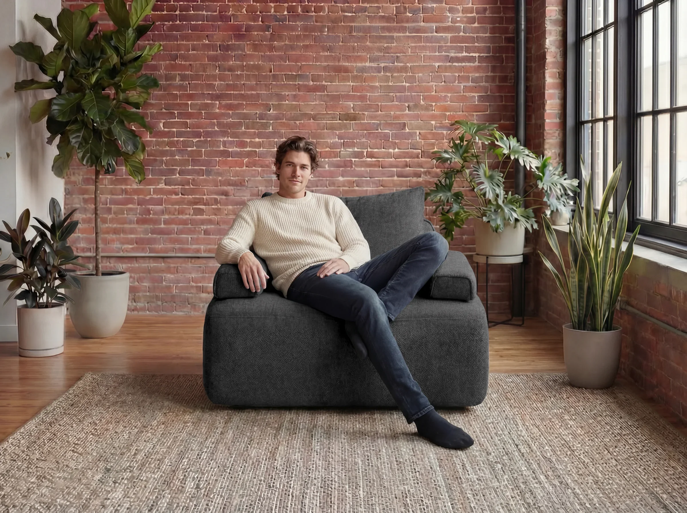 Cushie Modular Sofa Bed - Image 123