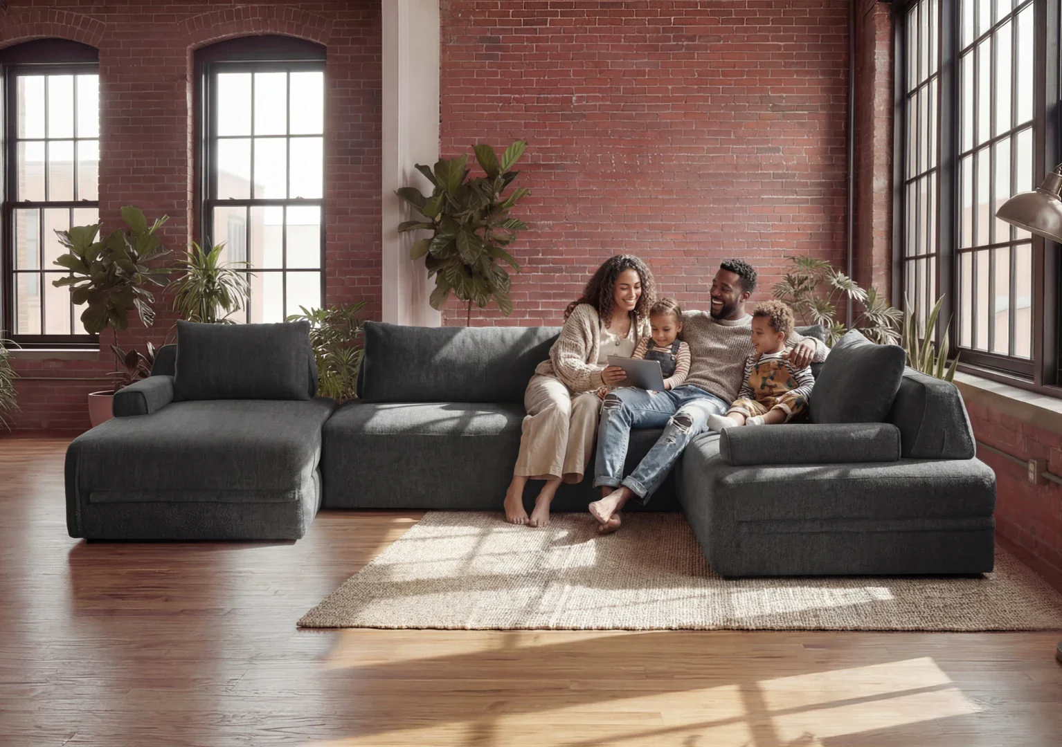 Cushie Modular Sofa Bed - Image 129