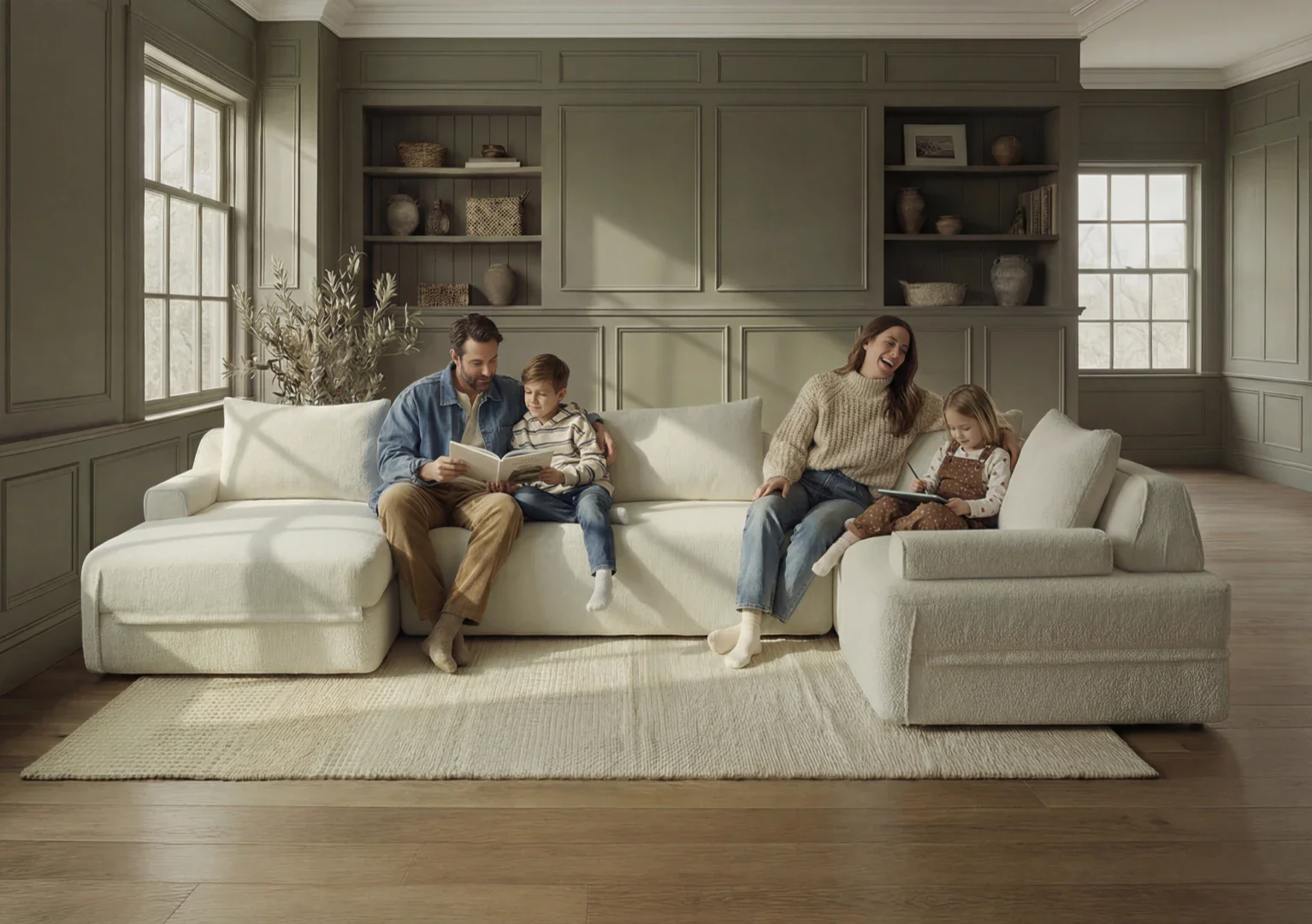 Cushie Modular Sofa Bed - Image 132