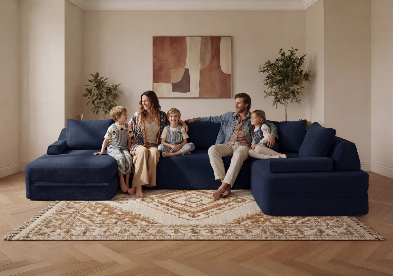 Cushie Modular Sofa Bed - Image 133