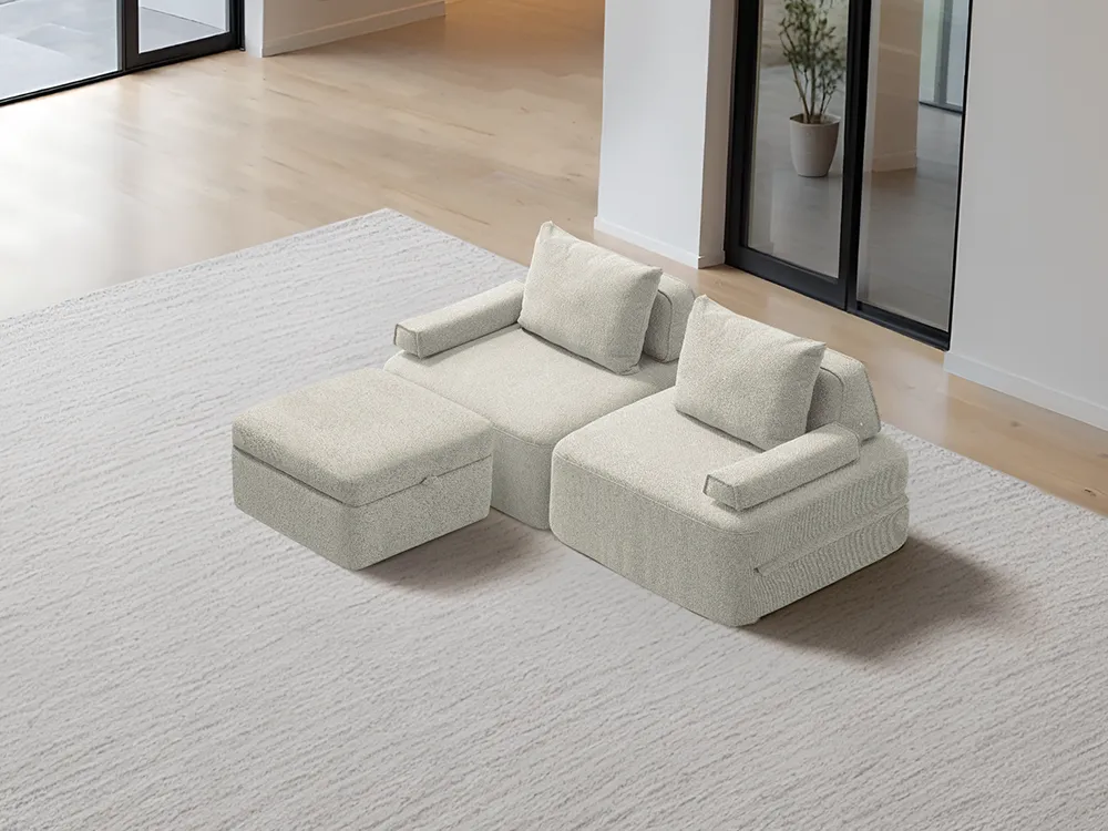 Cushie Modular Sofa Bed - Image 22