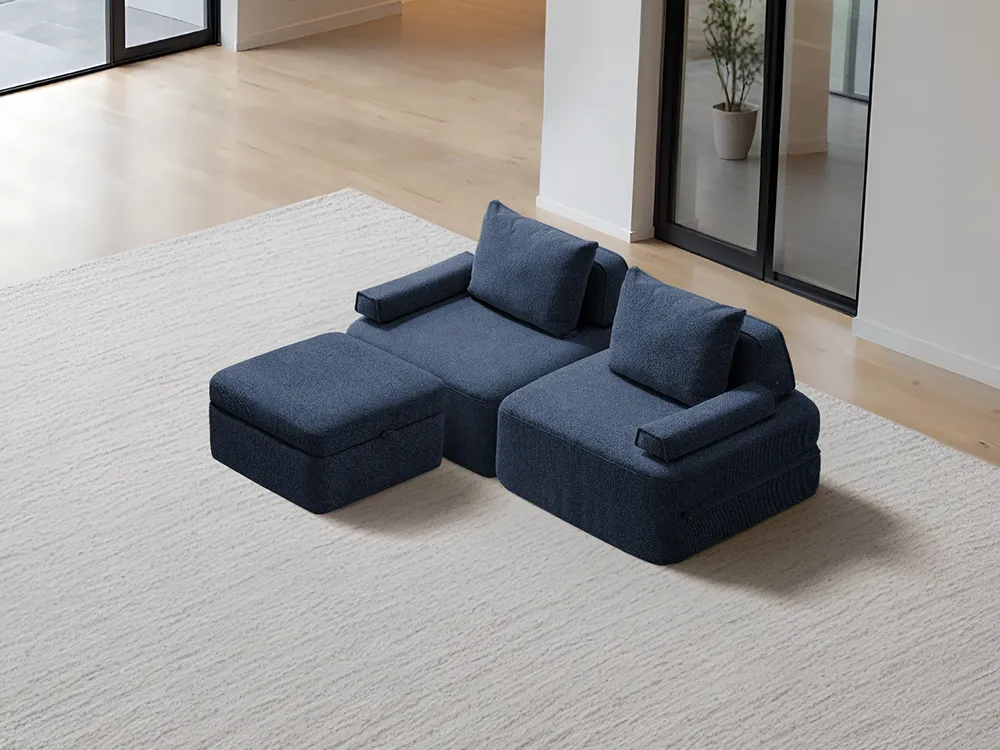 Cushie Modular Sofa Bed - Image 23