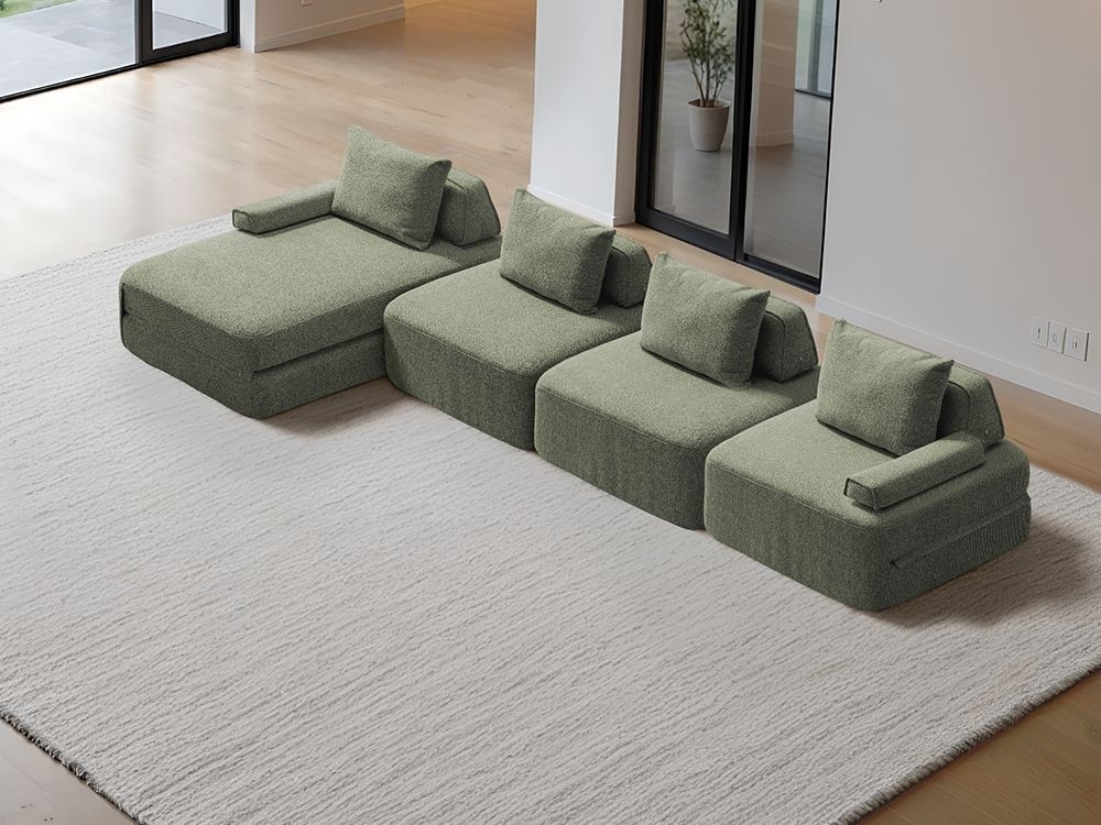 Cushie Modular Sofa Bed - Image 37