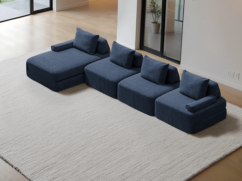 Cushie Modular Sofa Bed - Image 40