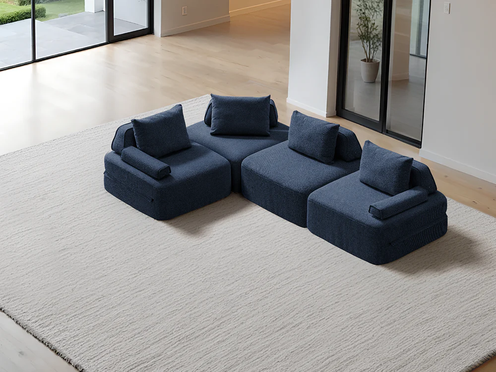 Cushie Modular Sofa Bed - Image 53