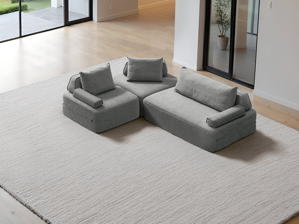 Cushie Modular Sofa Bed - Image 56