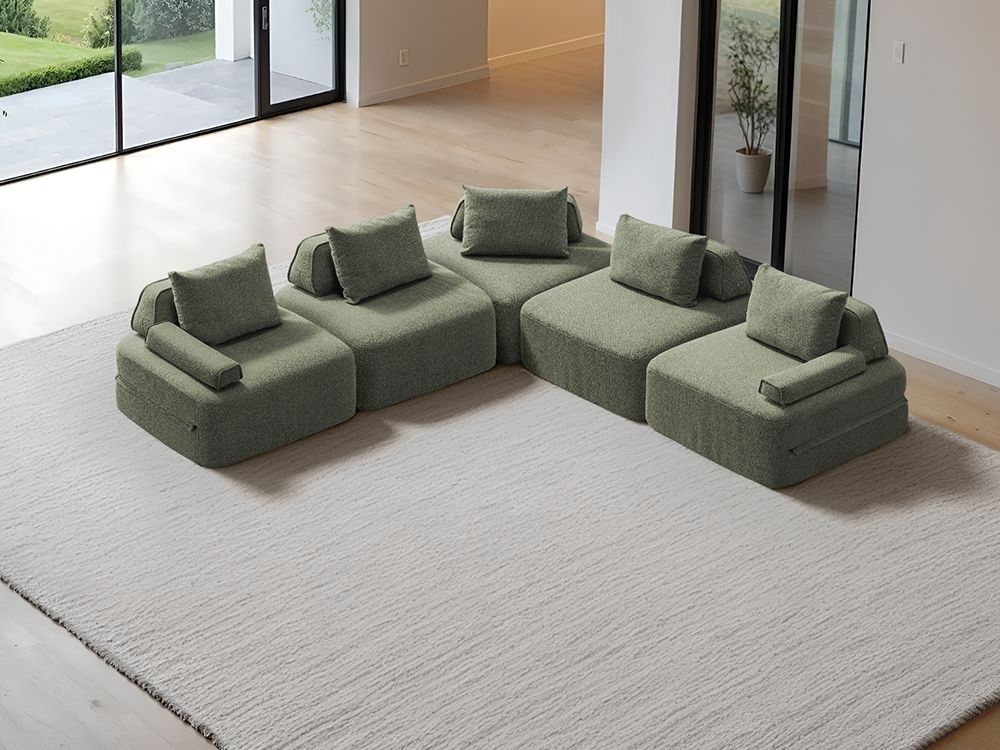 Cushie Modular Sofa Bed - Image 57
